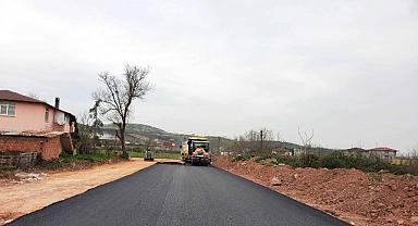 Kartepe Gülümser Sokak yenileniyor