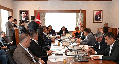 Kemer Belediyesi Nisan ayı meclisi gerçekleştirildi