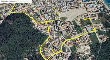 Kemer’de elektrik hatları yenileniyor