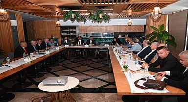 Kemer Turizm Komisyonu toplantısı yapıldı