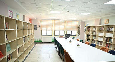 Kocaeli Güzel Sanatlar Lisesi kütüphanesine kavuştu