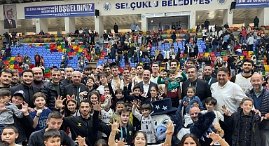 Konya Büyükşehir Belediyespor Play-off Yolunda Önemli Bir Galibiyet Elde Etti