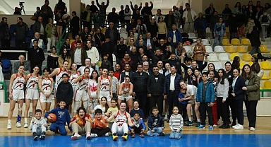 Körfez’in İncileri, play-off’ta saha avantajını kaptı