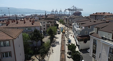 Körfez Mimar Sinan Mahallesi’nde 44 Kilometrelik Altyapı Yatırımı Sürüyor