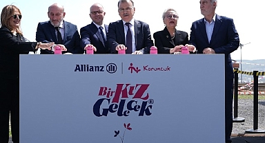Koruncuk Vakfı, Allianz Türkiye’nin desteğiyle yeni bir yurt binasının temellerini attı