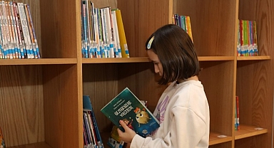 Kütüphaneler Haftası Çocuklara Özel Atölyelerle Kutlandı