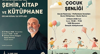 Kütüphaneler Haftası şenlik havasında geçecek