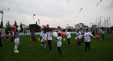 Manisa’da özel bireyler için renkli şenlik