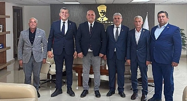 MASKİ’de Köprübaşı’nın Yeni Projeleri Görüşüldü