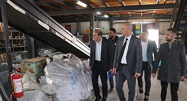 MASKİ’den Alaşehir’e inceleme ziyareti