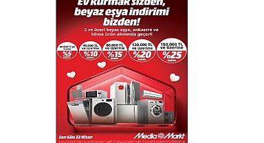 MediaMarkt Türkiye’den Evlilik Kampanyası!