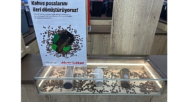 MediaMarkt Türkiye’nin kahve posaları ileri dönüşümle yeniden hayat buluyor