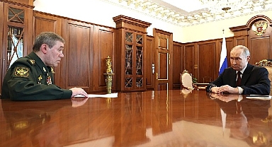 Meeting with Chief of the General Staff of Russia’s Armed Forces Valery Gerasimov