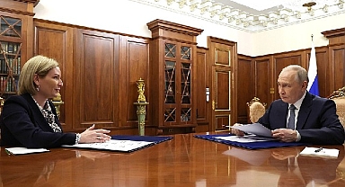 Meeting with Minister of Culture Olga Lyubimova