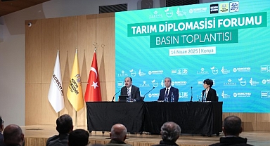 Mehdi Eker: “Konya Tarımda 10 Bin Yıllık Tecrübeye Sahiptir”