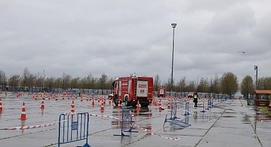 Memur Adayları Parkura Çıktı