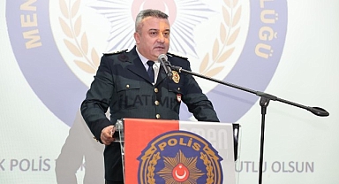 Menemen’de Polis Haftası’na yakışan kutlama