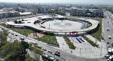 Milli İrade Meydanı'nda 23 Nisan coşkusu başlıyor