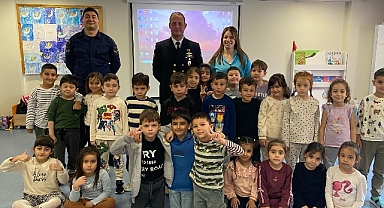 Miniklere denizlerin önemi anlatıldı