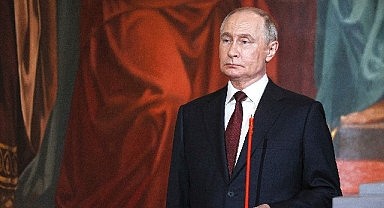 Moskova ve Tüm Rusya Patrik’i Kiril’e Paskalya Kutlamaları