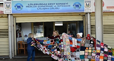 Motifler ‘şiddete karşı’ birleştirildi