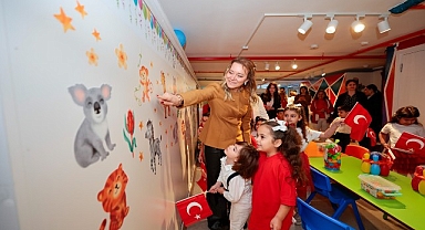 ‘Mutlu Çocuklar’ yenilenmiş sınıflarına kavuştu