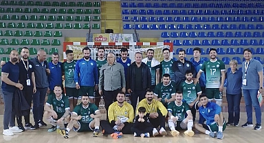 Nilüfer Belediyespor ligi galibiyetle tamamladı