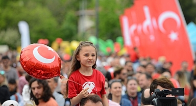 Nilüfer’de 23 Nisan Çocuk Bayramı’na renkli kutlama