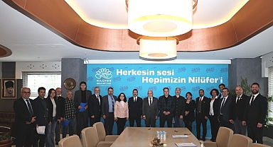 Nilüfer’de sağlıklı kentleşme için akademik odalarla işbirliği