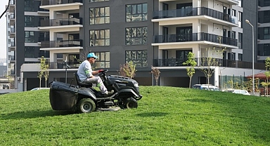 Nilüfer’in parklarında bahar temizliği
