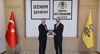 Norveç’in Ankara Büyükelçisi Gaarder, Başkan Altay’ı Ziyaret Etti