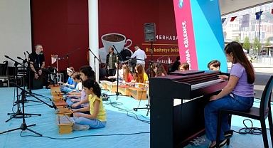 Orff Orkestrası’ndan muhteşem 23 Nisan konseri