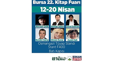 Osmangazi Belediyesi Bursa Kitap Fuarı’nda yerini alacak