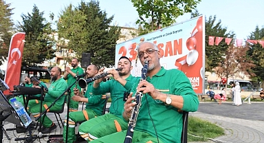 Osmangazi’de 23 Nisan kutlamaları başladı