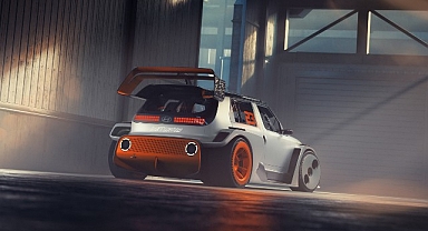 Oyunlardan İlham Alan Konsept: Hyundai INSTEROID