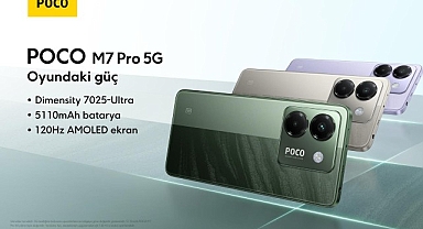 POCO M7 Pro 5G: Bütçe Dostu Fiyatla 5G Hızının Gücü