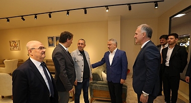Protokolden MODEF’e Ziyaret