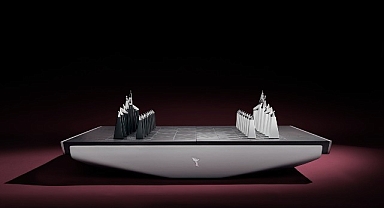 Rolls-Royce'dan özel üretim Satranç Seti