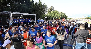 RUNTALYA Maratonu büyük coşkuya sahne oldu