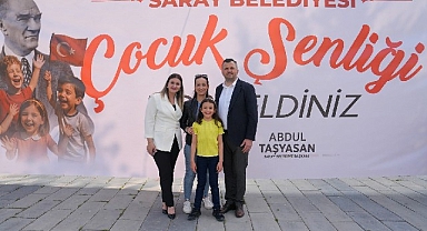 Saray'da 23 Nisan coşkusu başladı
