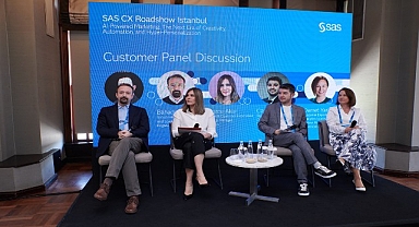 SAS CX Roadshow İstanbul Etkinliğinde, Müşteri Odaklı Dönüşüm Masaya Yatırıldı