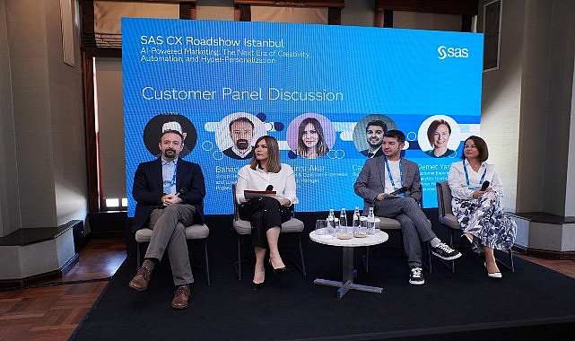 SAS CX Roadshow İstanbul Etkinliğinde, Müşteri Odaklı Dönüşüm Masaya Yatırıldı