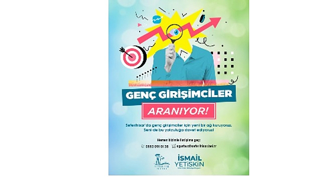 Seferihisar Belediyesi’nden Genç Girişimcilere Çağrı;