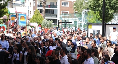 Seferihisar’da 23 Nisan coşkusu
