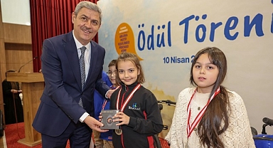 Selçuklu Akıl ve Zeka Oyunları Yarışması’nda ödül heyecanı yaşandı