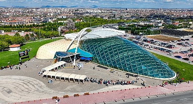 Selçuklu'nun sembol mekanları bayram tatilinde ziyaretçilerin gözdesi oldu