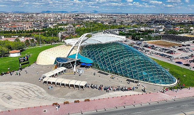 Selçuklu'nun sembol mekanları bayram tatilinde ziyaretçilerin gözdesi oldu