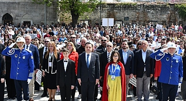 Şenlik ateşi 34'üncü kez yandı