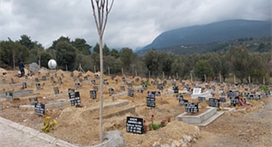 Son bir yılda 5 ilçeye 26 bin 400 gömü kapasiteli mezarlık