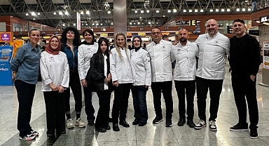 TAFED Mutfak Sanatları Milli Takımı, International Salon Culinaire 2025'ten Zaferle Döndü!